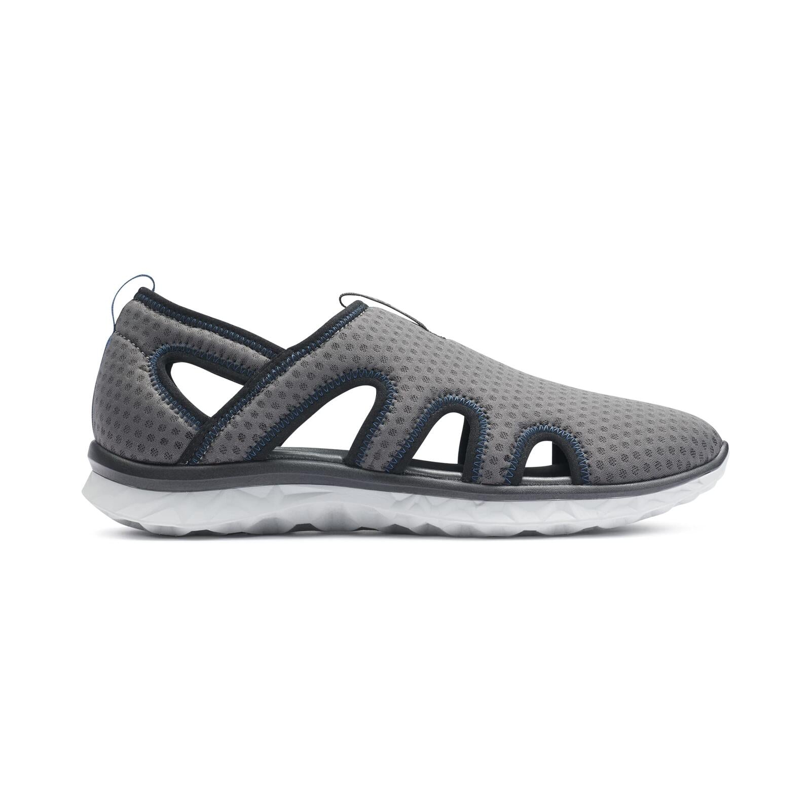 BASS OUTDOOR Men's HEX MESH Vent Hiking Shoe, Asphalt, 11.5