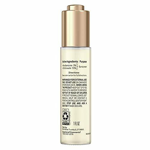 Mele Sunscreen Oil SPF 30 – Lightweight, Invisible Finish, 1 oz, No Shade