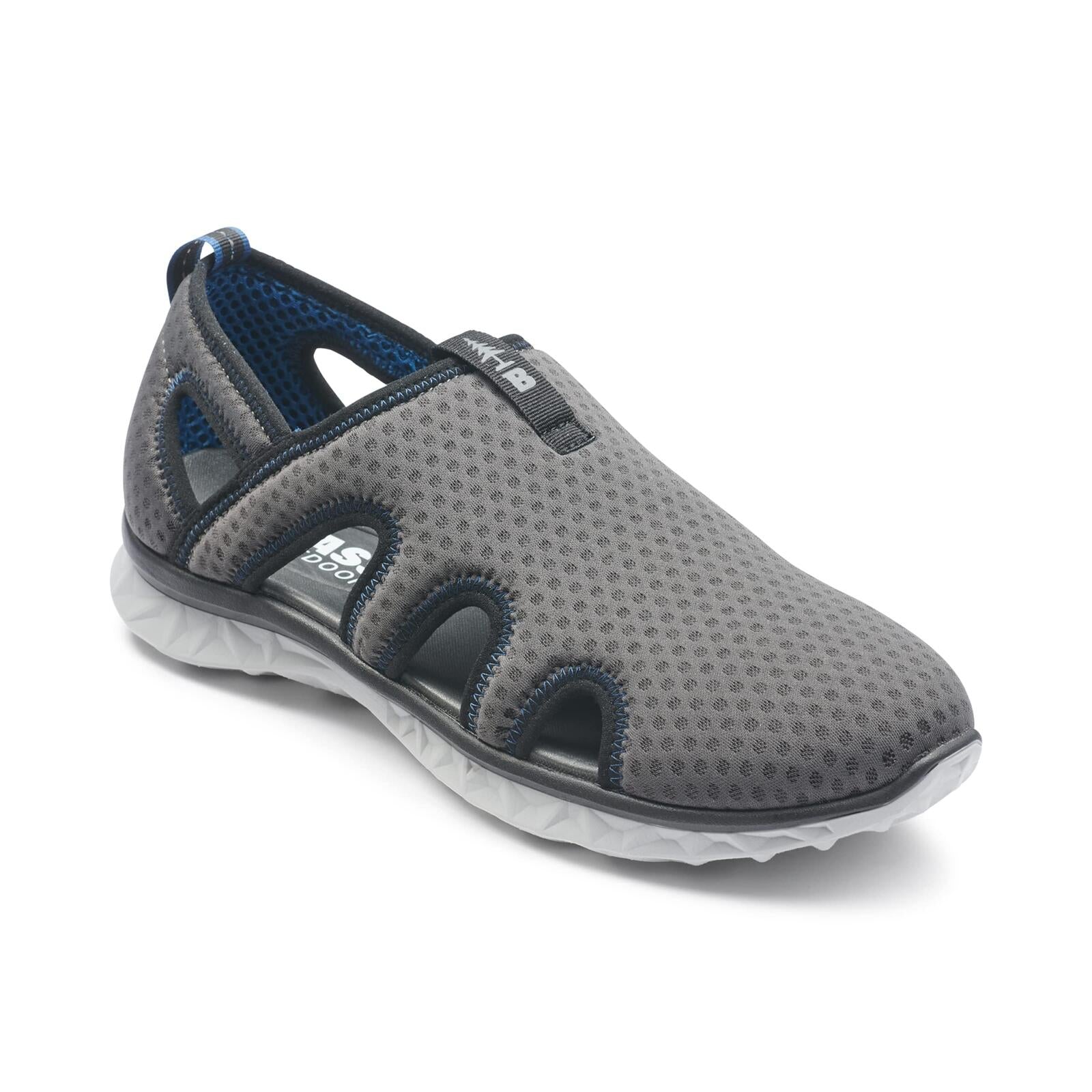BASS OUTDOOR Men's HEX MESH Vent Hiking Shoe, Asphalt, 11.5