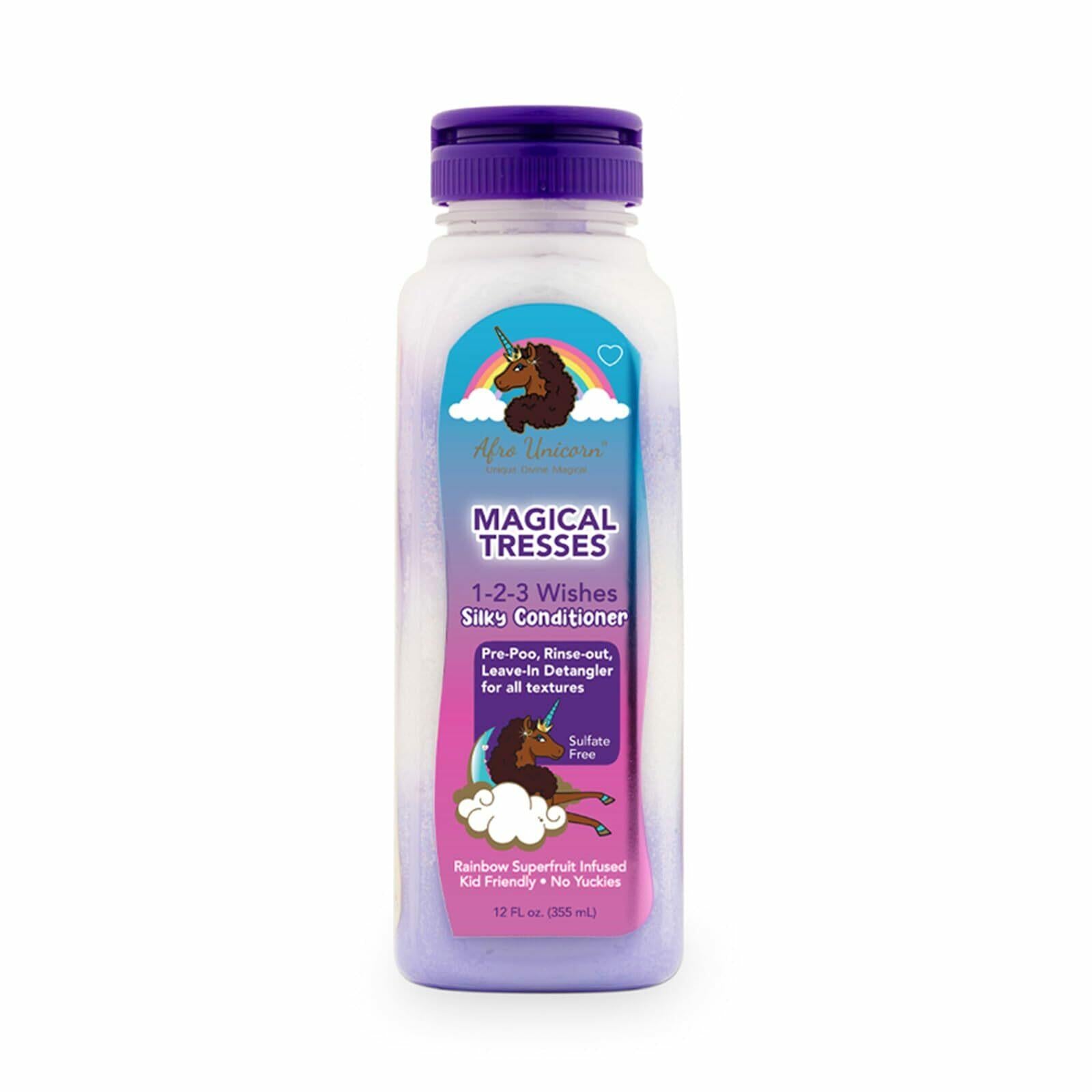 MAGICAL TRESSES by Afro Unicorn - 1-2-3 Wishes Silky Conditioner - Restores Pack