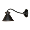 World Imports Lighting 9002-89 Dark Sky Collection 6-Inch 1-Light Outdoor Wall