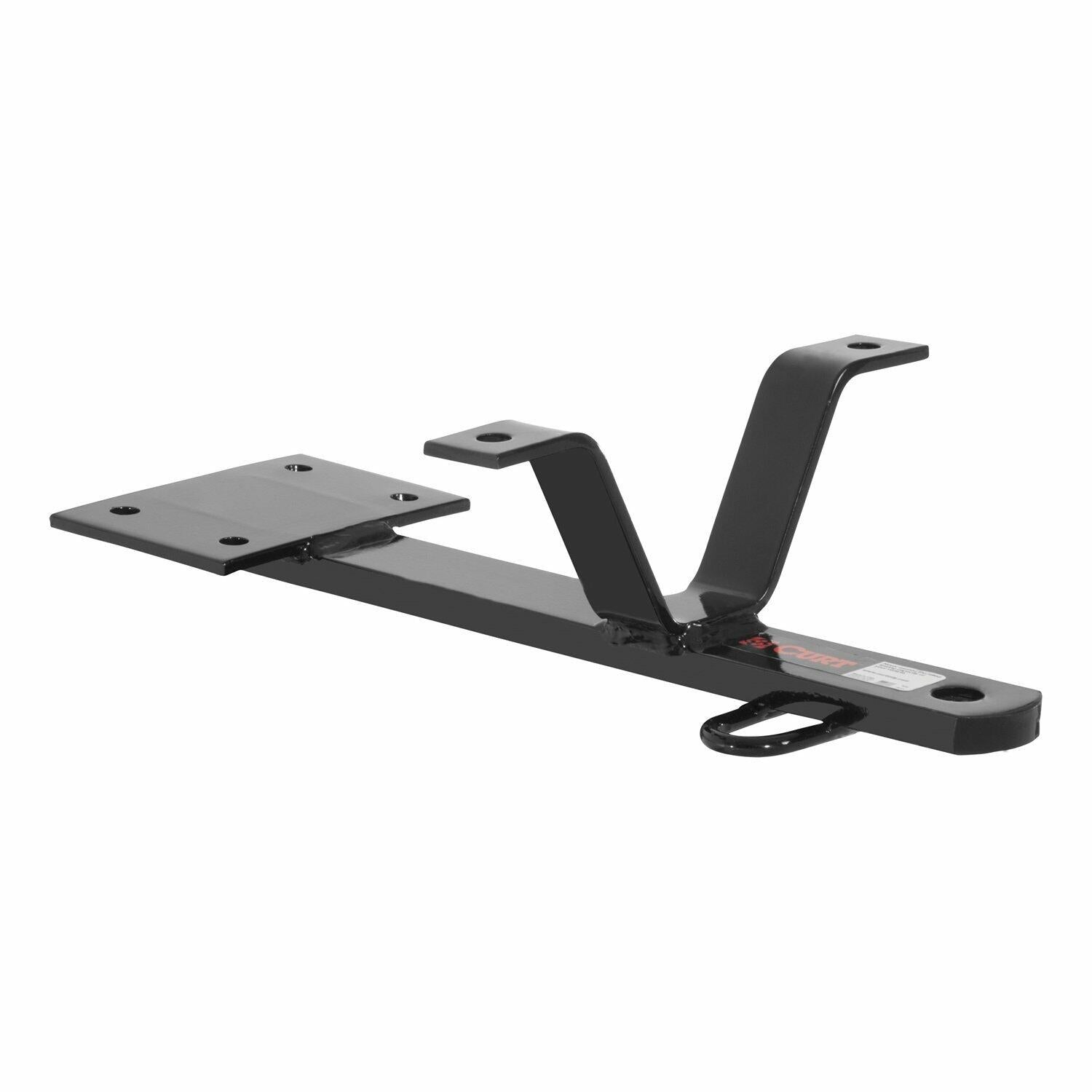 CURT 11632 Class 1 Fixed-Tongue Trailer Hitch with 3/4-Inch Trailer Ball Hole