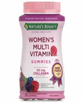 Nature's Bounty Women's Multivitamin Optimal Solutions, Multivitamin Gummies for