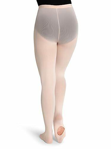 Capezio Ultra Soft Transition Tights For Women Professional Dance Tights Foot...