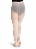 Capezio Ultra Soft Transition Tights For Women Professional Dance Tights Foot...