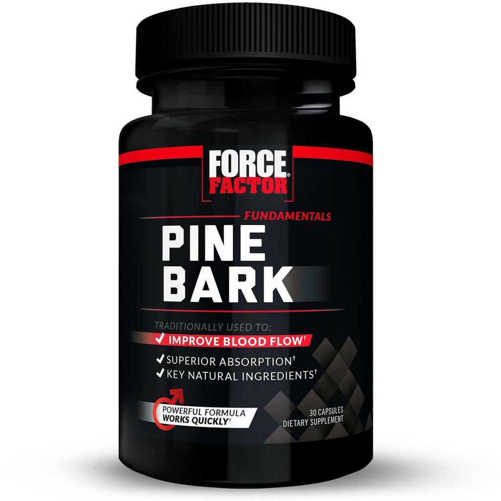 FORCE FACTOR Pine Bark Extract, Traditionally Used to Support Nitric Oxide