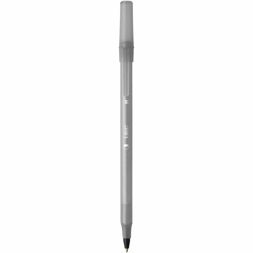 BIC PrevaGuard Round Stic Ballpoint Pen With Built-in Protection To Suppress