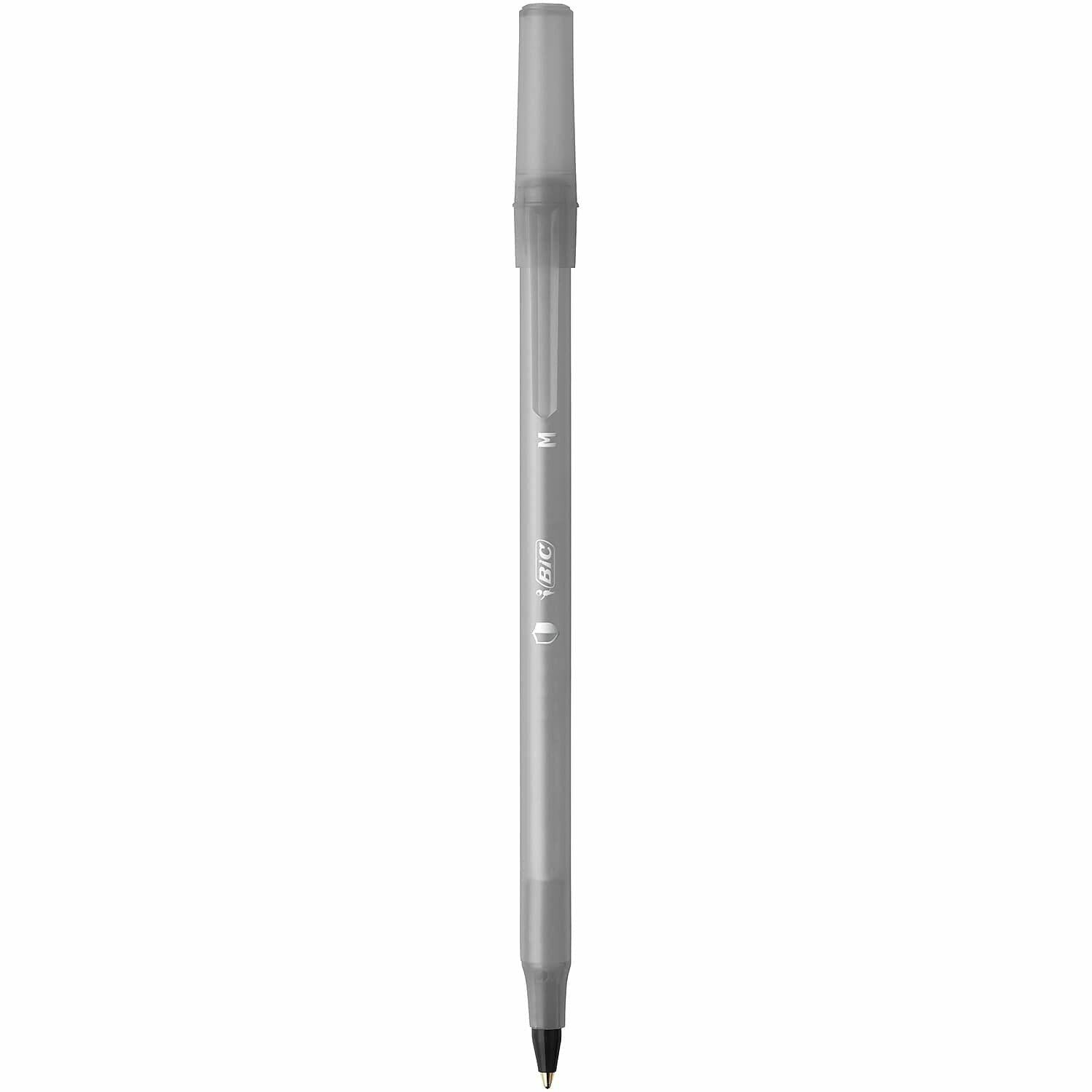 BIC PrevaGuard Round Stic Ballpoint Pen With Built-in Protection To Suppress