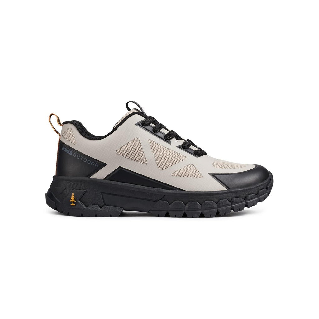 BASS OUTDOOR Women’s Peak Seamless Hiking Shoes – Lace-Up Trail Sneakers, Snow,