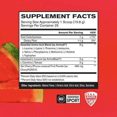 BARE PERFORMANCE NUTRITION BPN Recover Post-Workout Enhanced Muscle Recovery