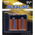 CVS Health Alkaline Batteries 9V, 4CT