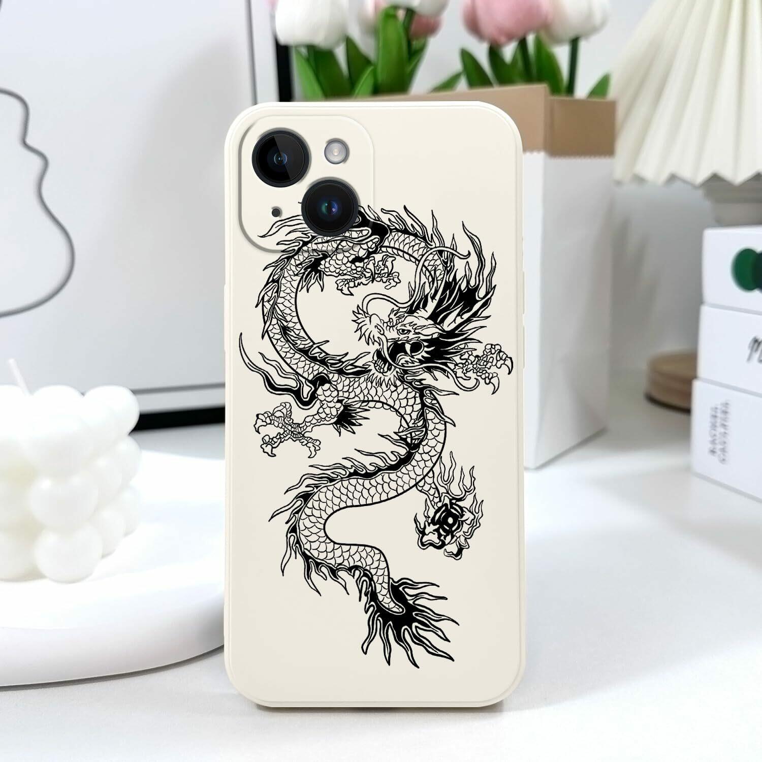 Gencyfu for iPhone 15 Case Fashionable Designs Slim Anti Scratch Drop Resistant
