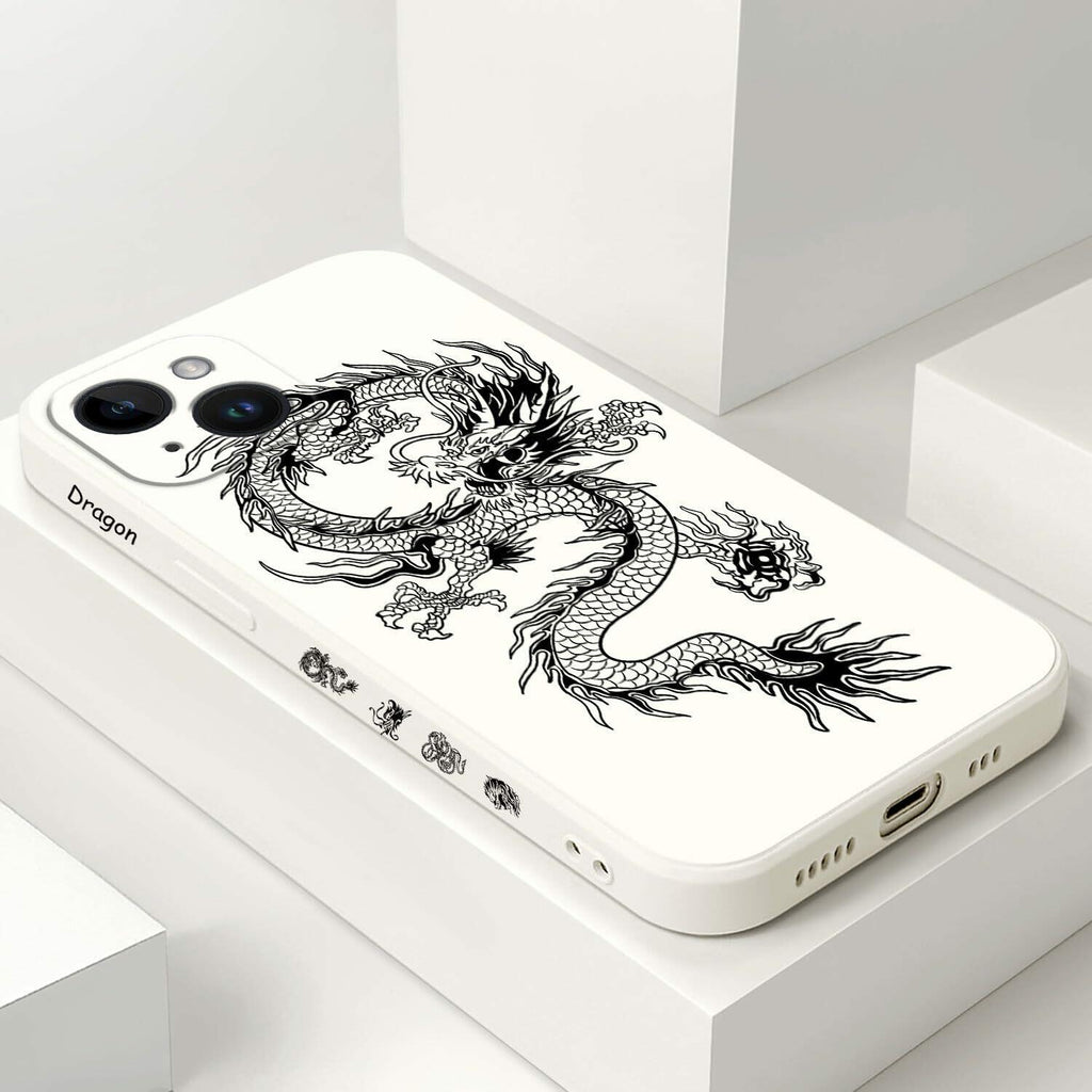Gencyfu for iPhone 15 Case Fashionable Designs Slim Anti Scratch Drop Resistant