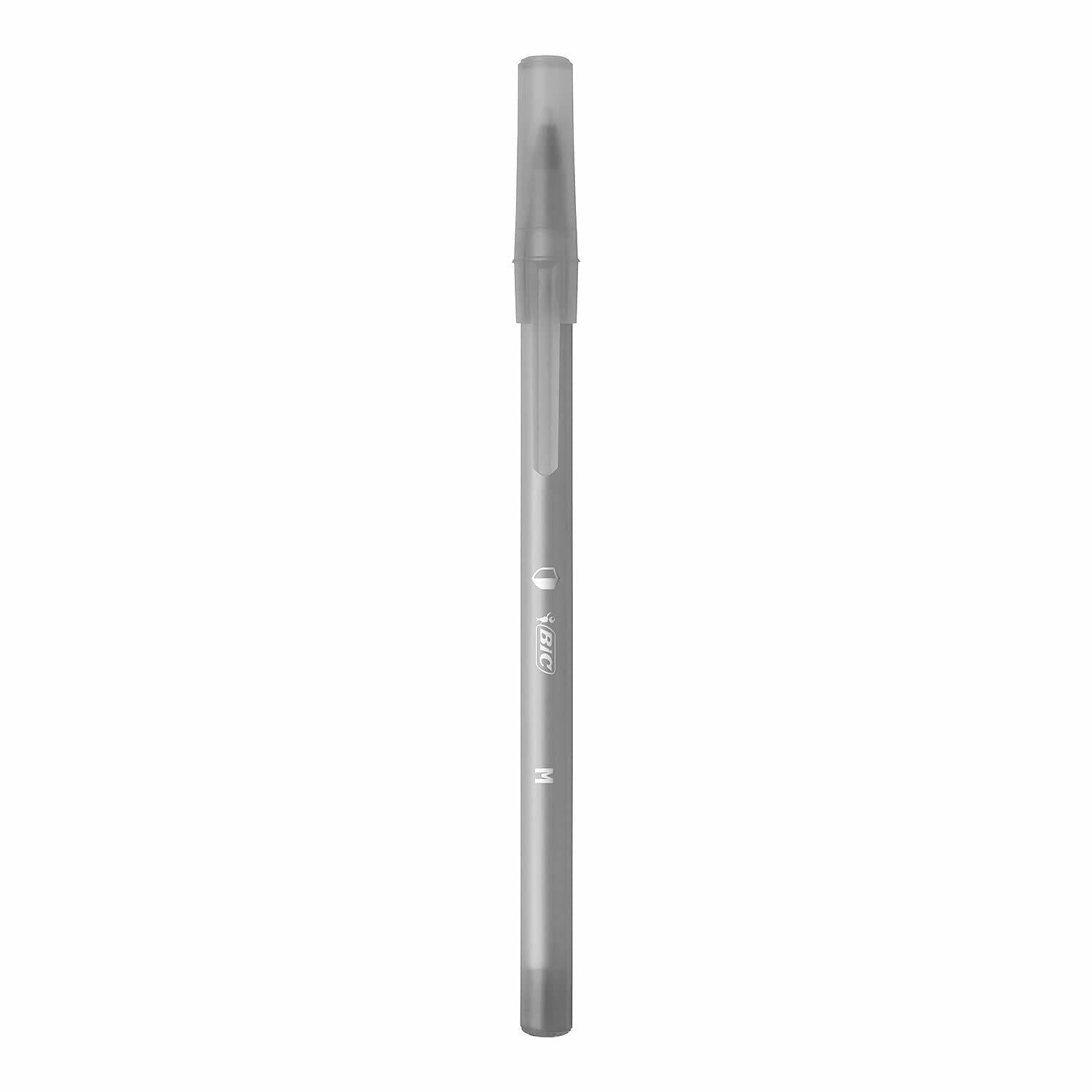 BIC PrevaGuard Round Stic Ballpoint Pen With Built-in Protection To Suppress