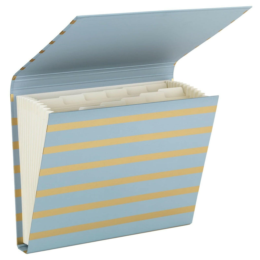 Office Depot® Brand Paper Expanding File Folder, 13 Pocket, Expansion 13", 8