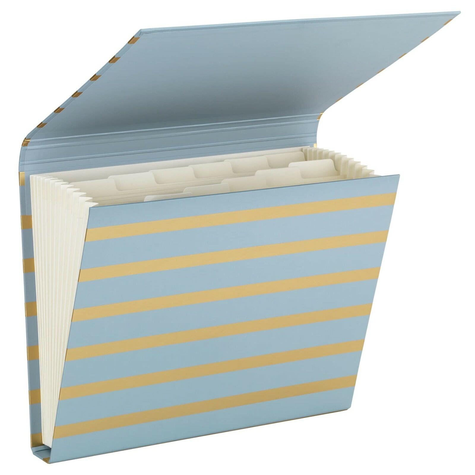 Office Depot® Brand Paper Expanding File Folder, 13 Pocket, Expansion 13", 8