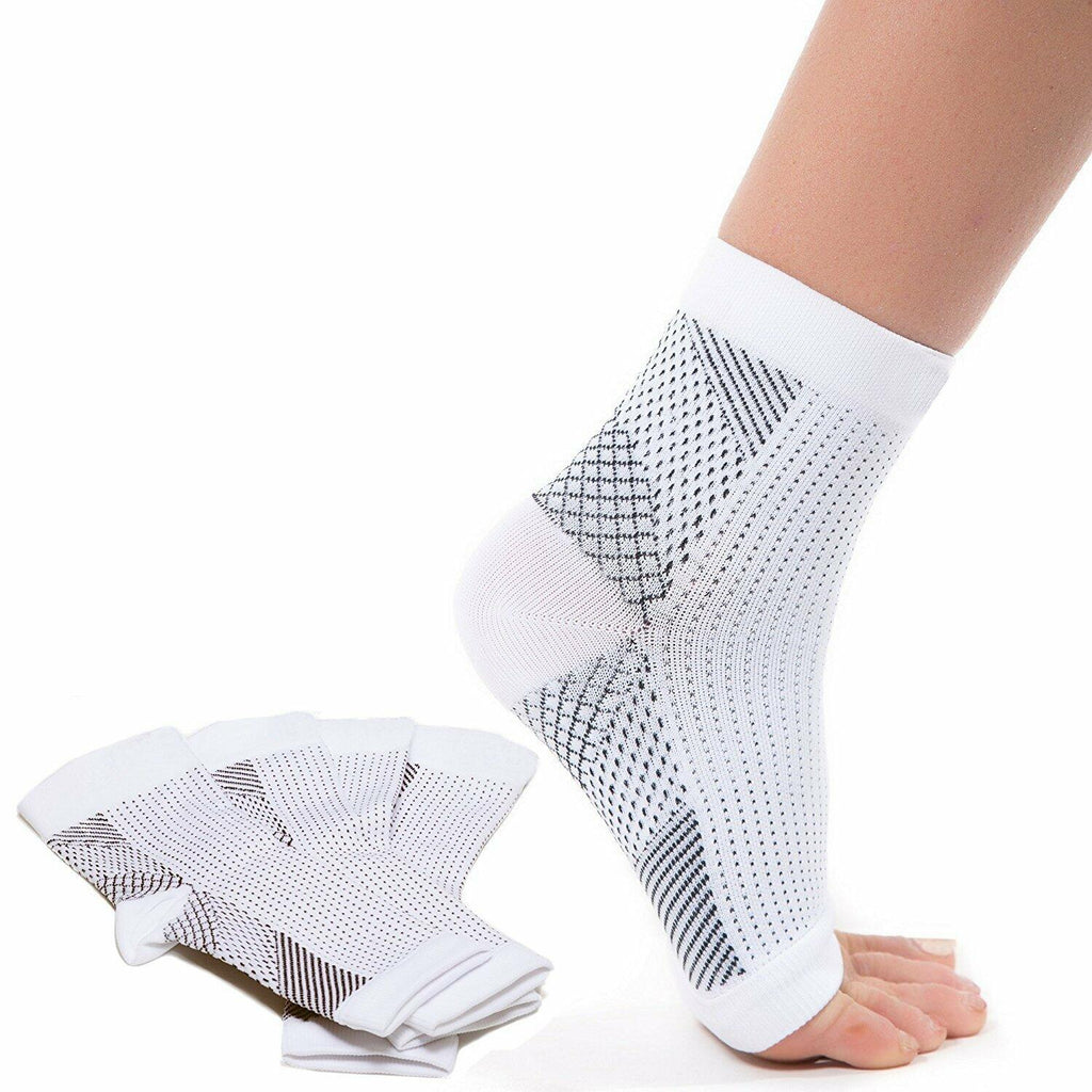 Plantar Fasciitis Socks with Arch & Heel Support - Increases Circulation & Eases