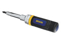 IRWIN 8-in-1 Ratcheting Screwdriver 1948774 Multi-Bit Tool