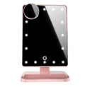 FENCHILIN Vanity Mirror with Lights Bluetooth Lighted Makeup Mirror Touch Screen