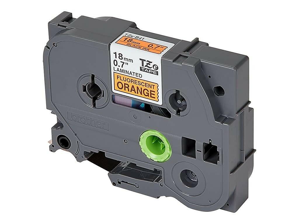 Brother, TZeB41, Label Tape Cartridge, 26-1/5ftx0.70in