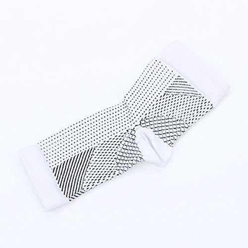 Plantar Fasciitis Socks with Arch & Heel Support - Increases Circulation & Eases