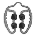 Gaiam Restore Leg Massager - Dual Sided Hand Held Muscle Massage Roller with 4