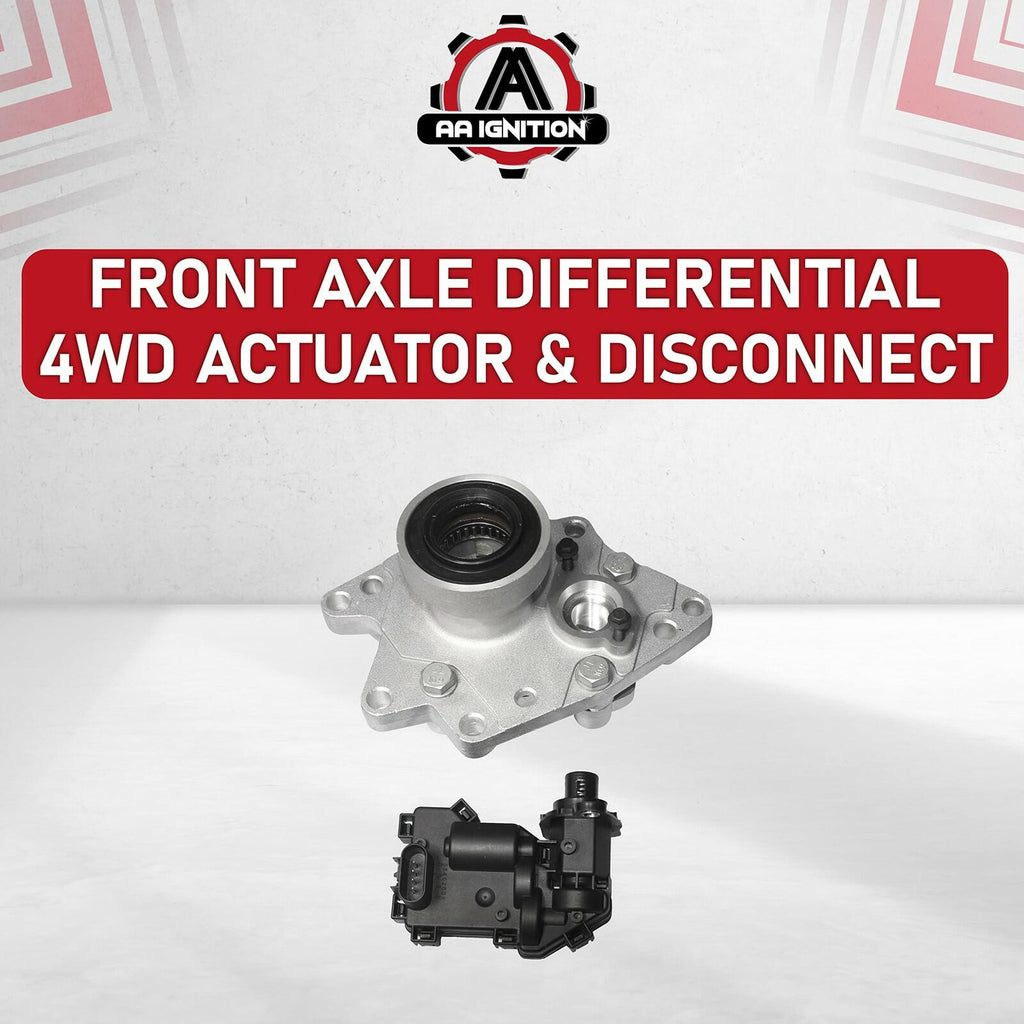 Front Axle Differential Actuator Disconnect 4WD, AWD - Replaces 12471631,