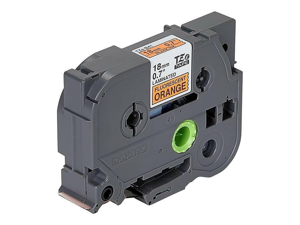 Brother, TZeB41, Label Tape Cartridge, 26-1/5ftx0.70in
