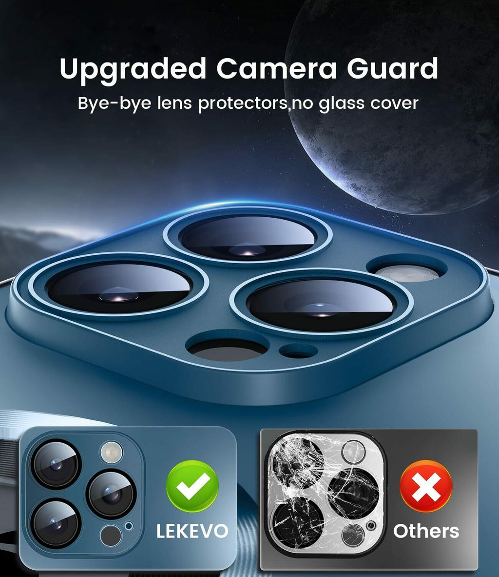 LEKEVO for iPhone 16 Pro Case, Compatible with Magsafe, Full Camera Protection,