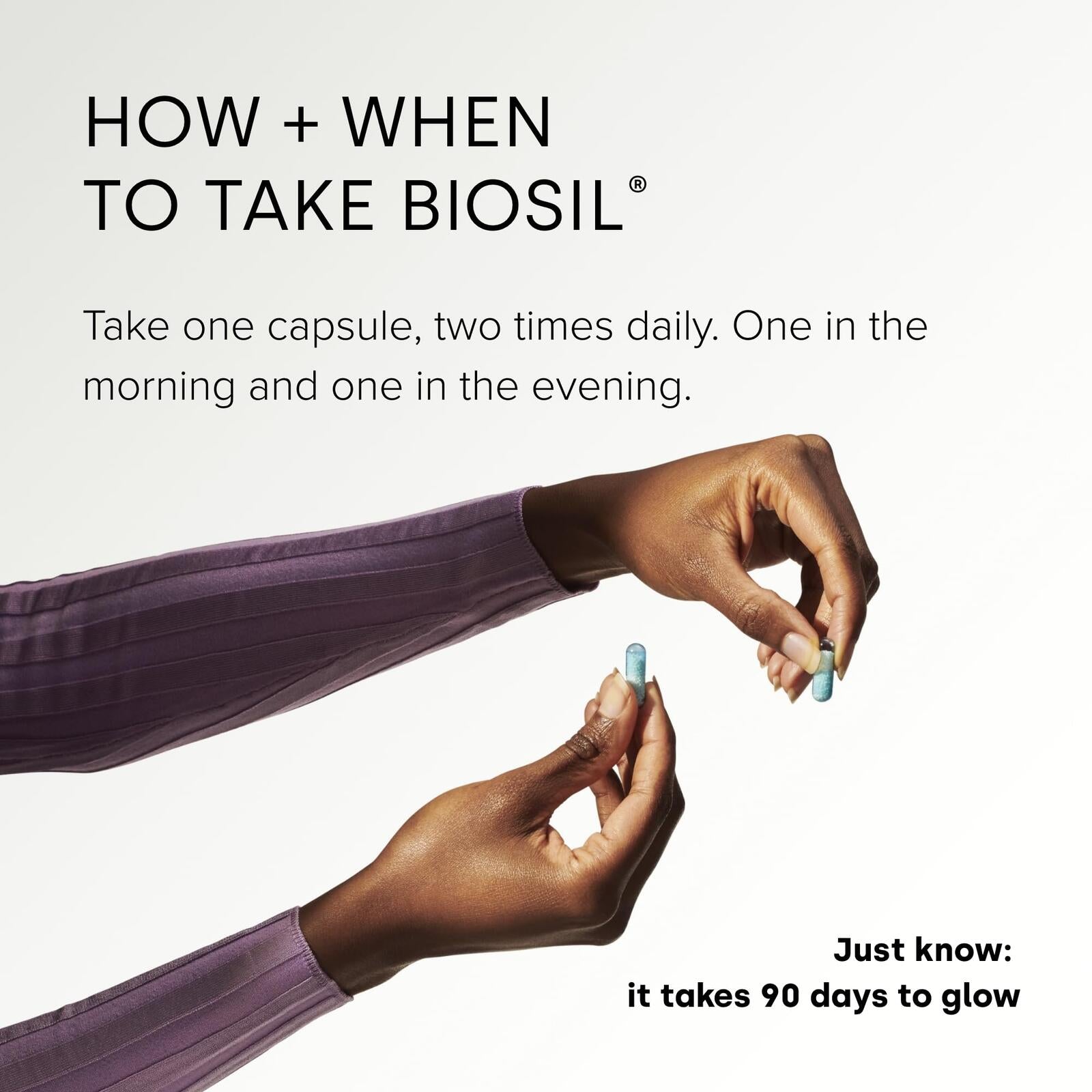 Biosil Healthy Aging - 30 Capsules - Beauty, Vitality & Thyroid Support - with