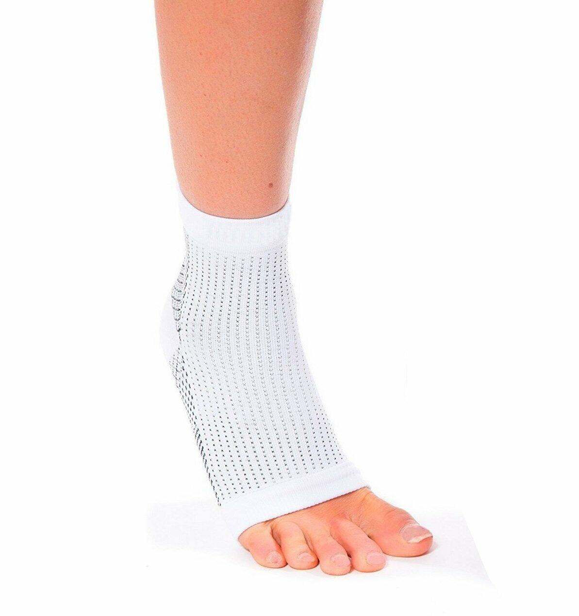 Plantar Fasciitis Socks with Arch & Heel Support - Increases Circulation & Eases
