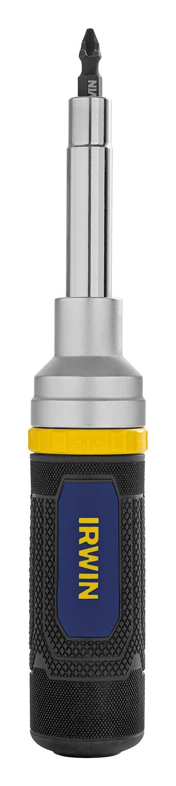 IRWIN 8-in-1 Ratcheting Screwdriver 1948774 Multi-Bit Tool