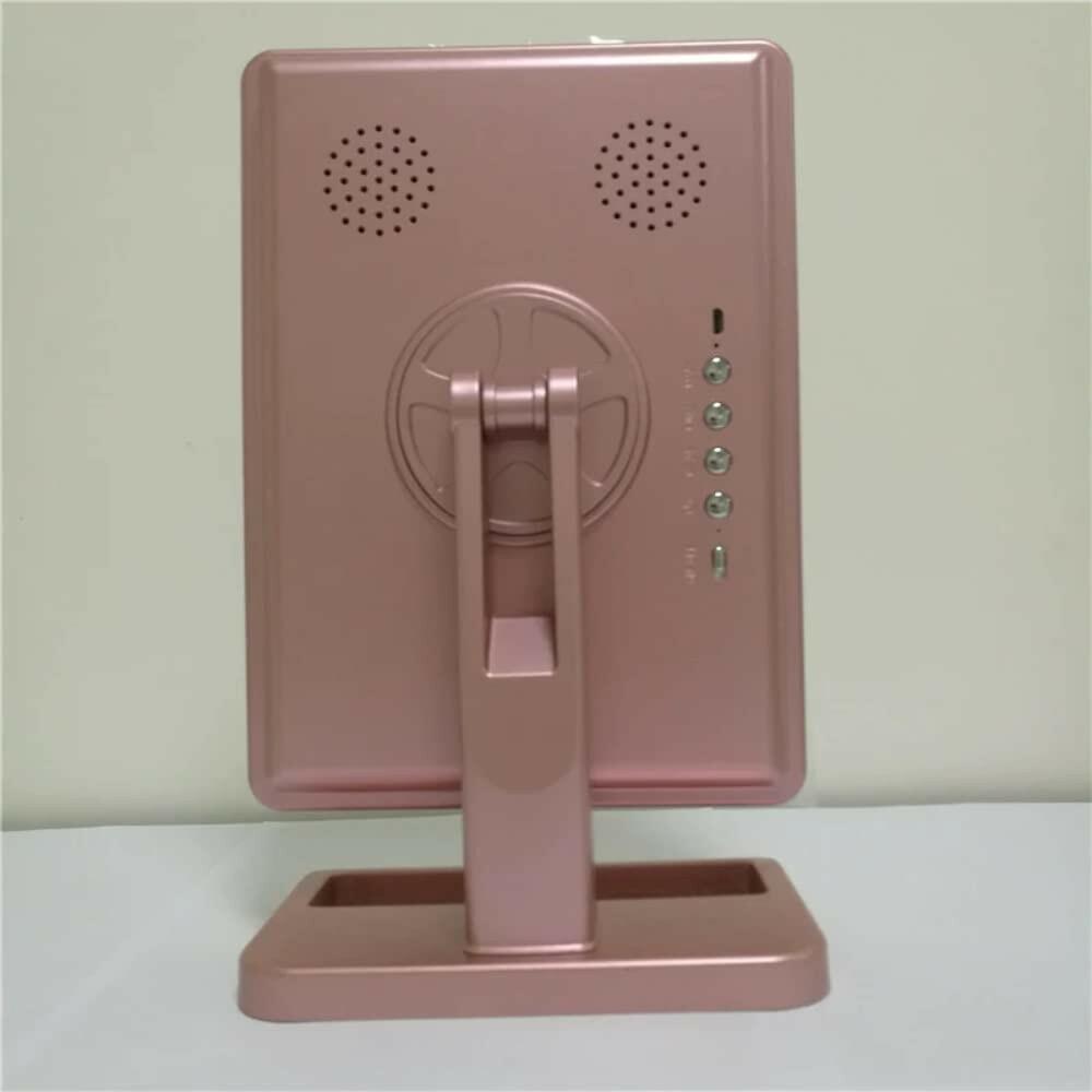 FENCHILIN Vanity Mirror with Lights Bluetooth Lighted Makeup Mirror Touch Screen