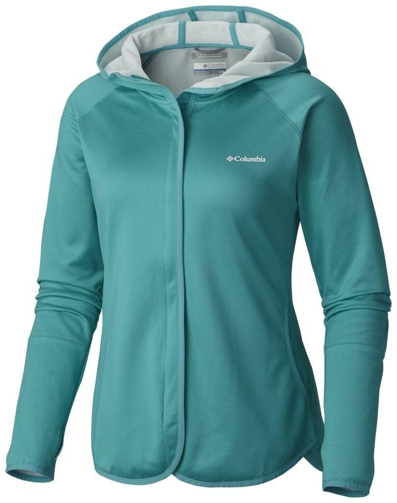 Columbia Women's Compass Point Hoodie, Medium, Miami Heather