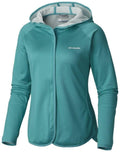 Columbia Women's Compass Point Hoodie, Medium, Miami Heather