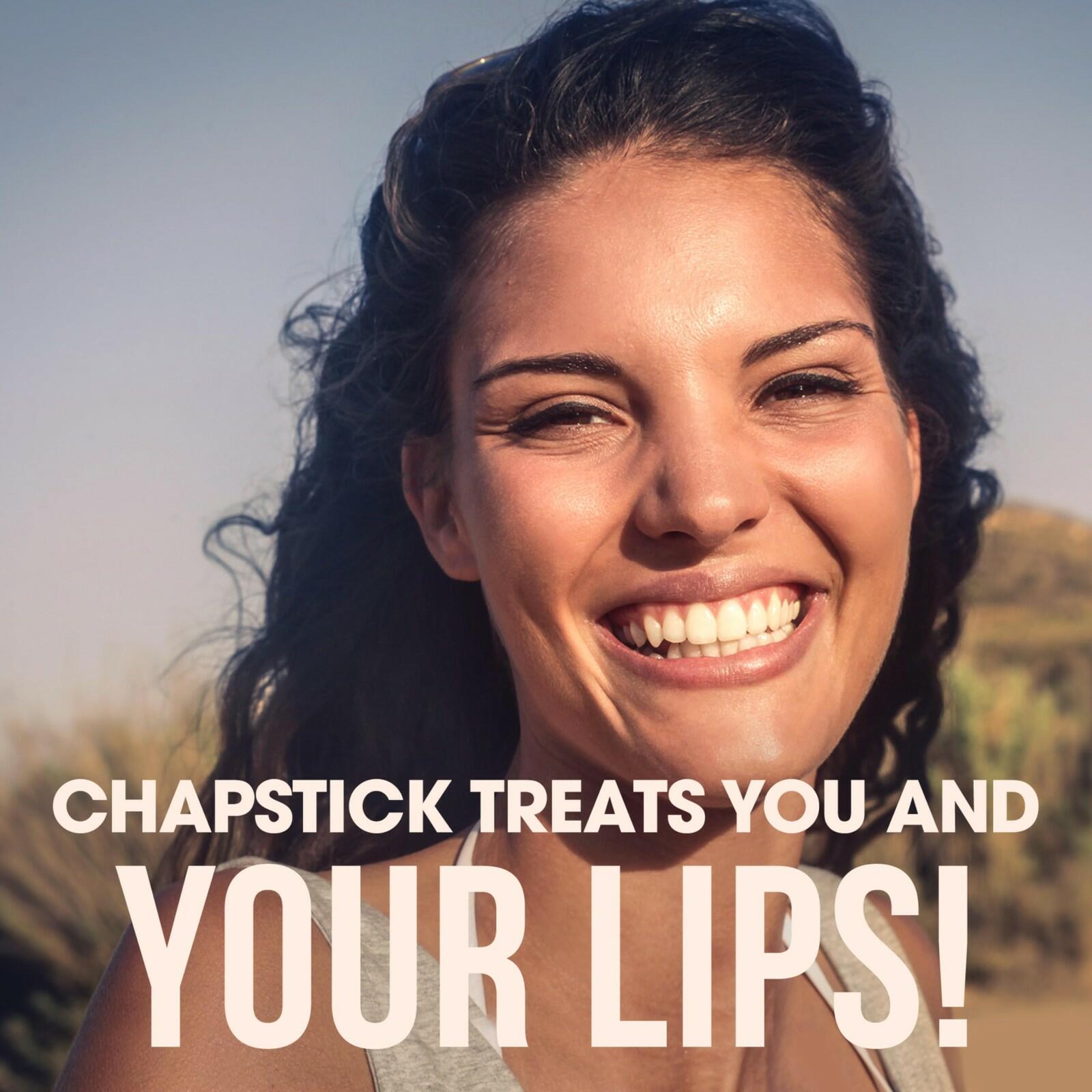 ChapStick Moisturizer Original Lip Balm Tubes, SPF 15 and Skin Protectant - 0.15
