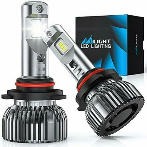 Nilight 9005/HB3 LED Headlight Bulbs  70w 14000lm 9005 High Beam Headlight Bulb