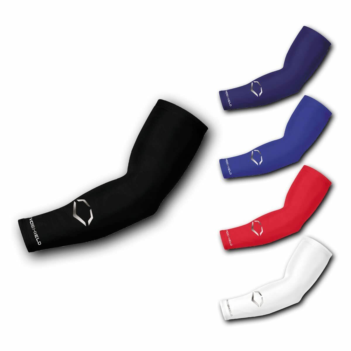 EvoShield Adult Compression Arm Sleeve Royal Blue Small/Medium