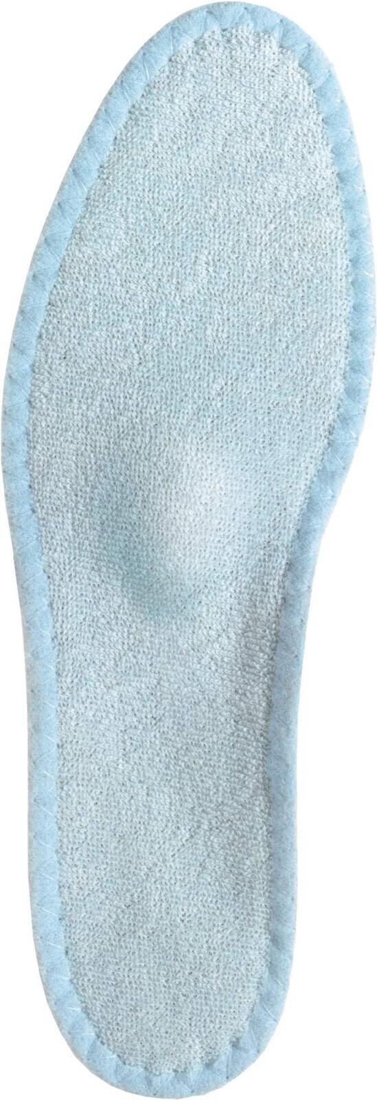 Pedag Viva Summer | Terry Cotton Sockless Orthotic Insoles | Handmade in Germany