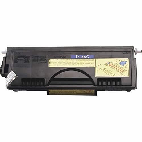 Brother Genuine High Yield Toner Cartridge TN460 Replacement Black Toner Page...