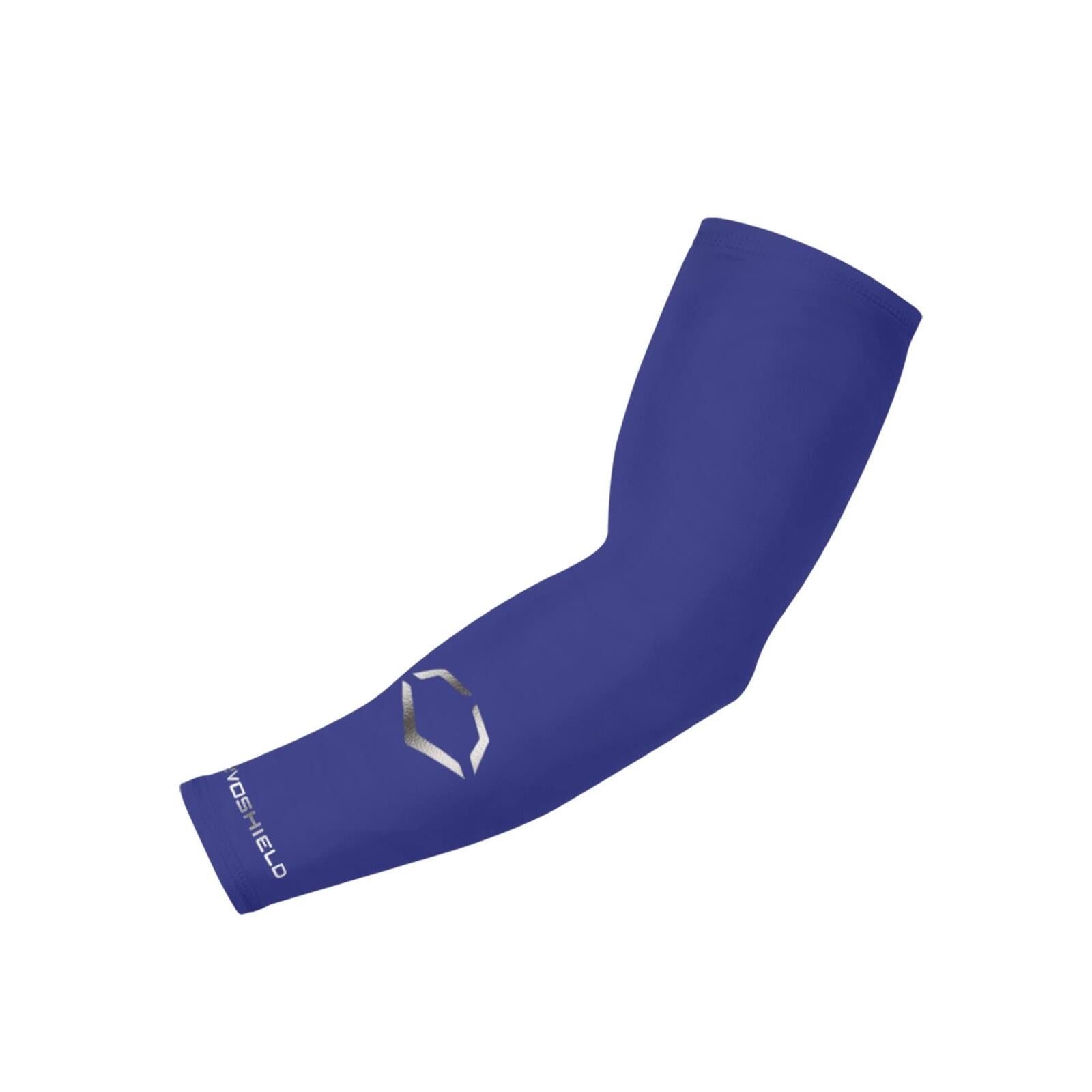 EvoShield Adult Compression Arm Sleeve Royal Blue Small/Medium