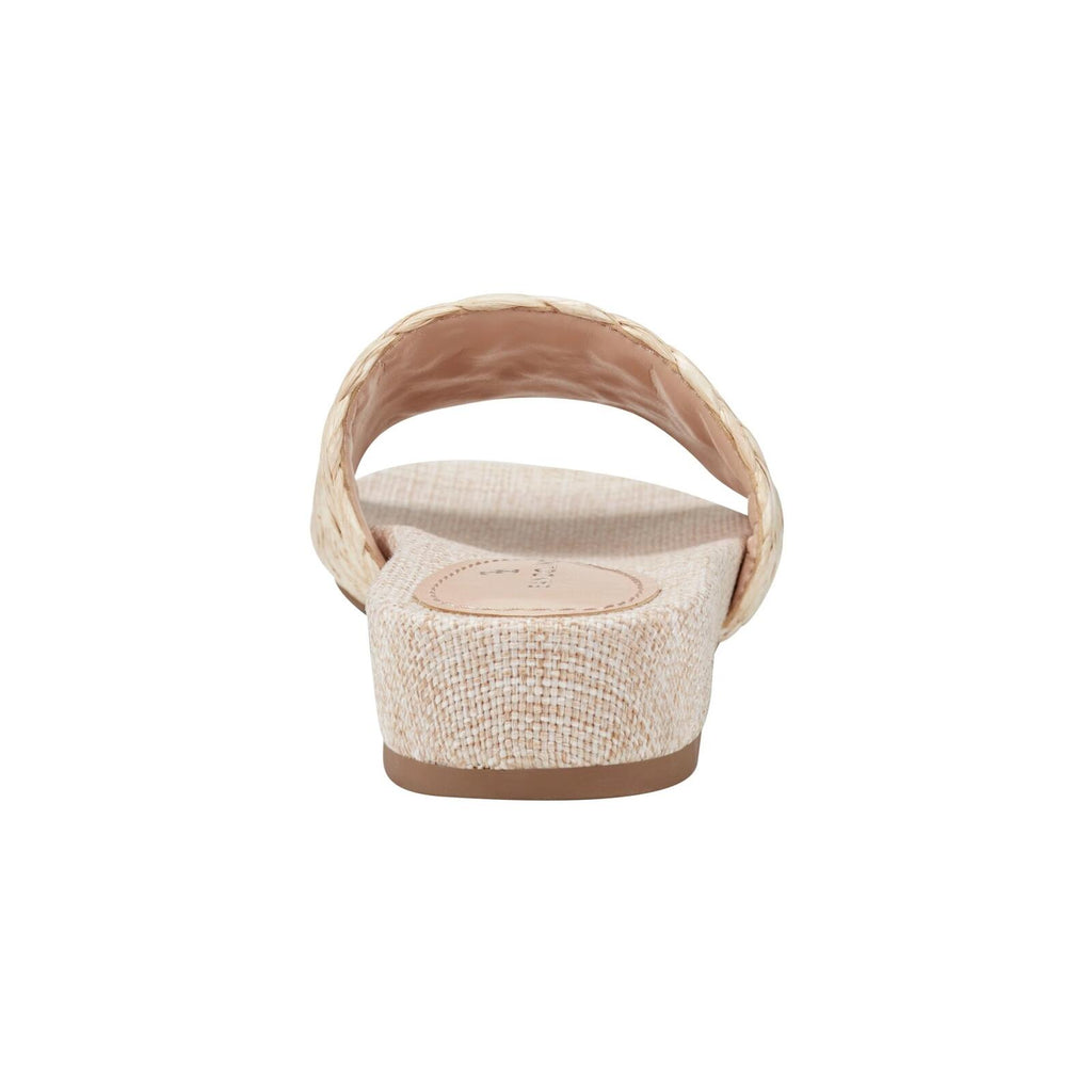 Bandolino Women's Deedee Sandal, Light Natural 110, 9