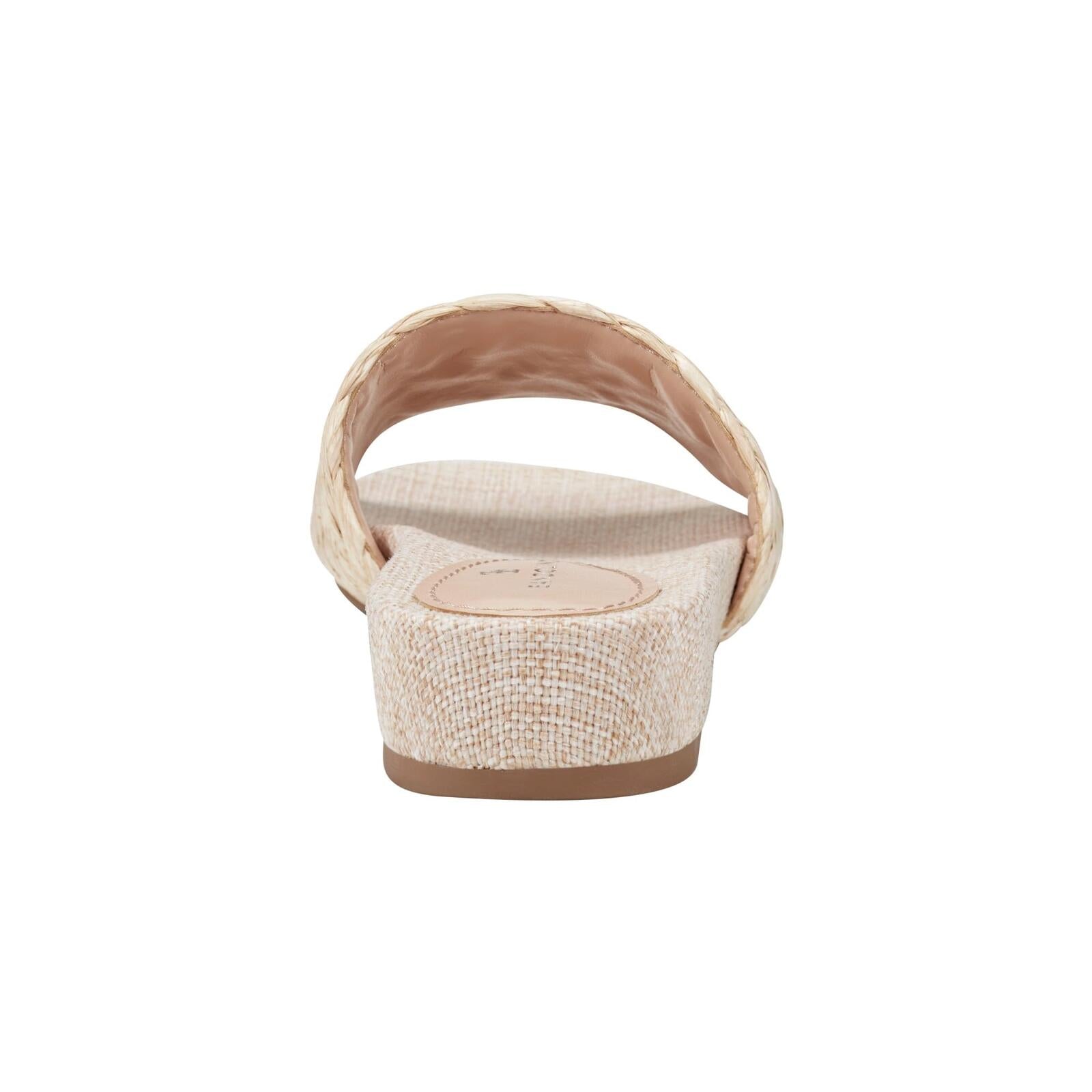 Bandolino Women's Deedee Sandal, Light Natural 110, 9