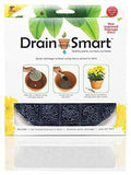 Drain Smart 9” 2-Pack 3D Mesh Drainage Discs - Perfect for Indoor/Outdoor Potted