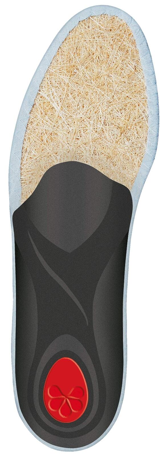 Pedag Viva Summer | Terry Cotton Sockless Orthotic Insoles | Handmade in Germany
