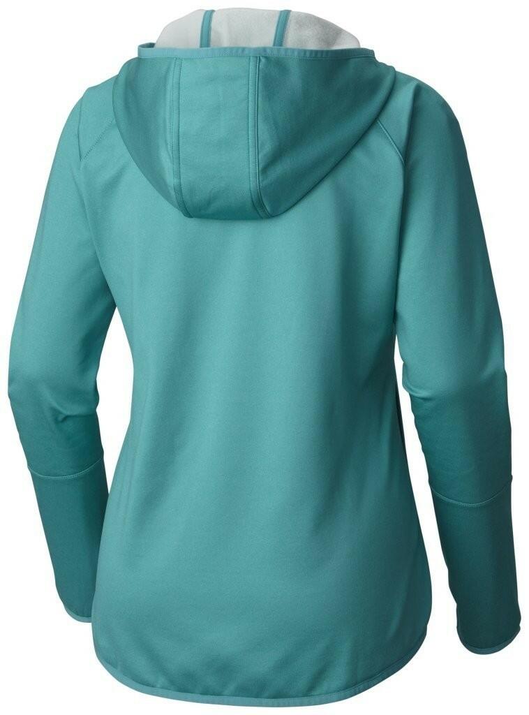 Columbia Women's Compass Point Hoodie, Medium, Miami Heather