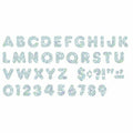 Ready Letters 4 Casual Silver Learning Materials Sparkle Classroom Decorations