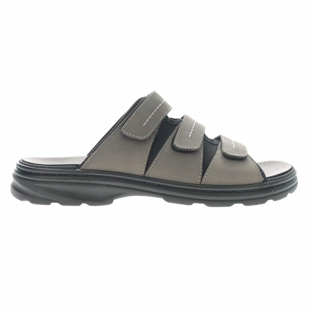 Propét Men's Hatcher Dark Grey 11.5 X-Wide US