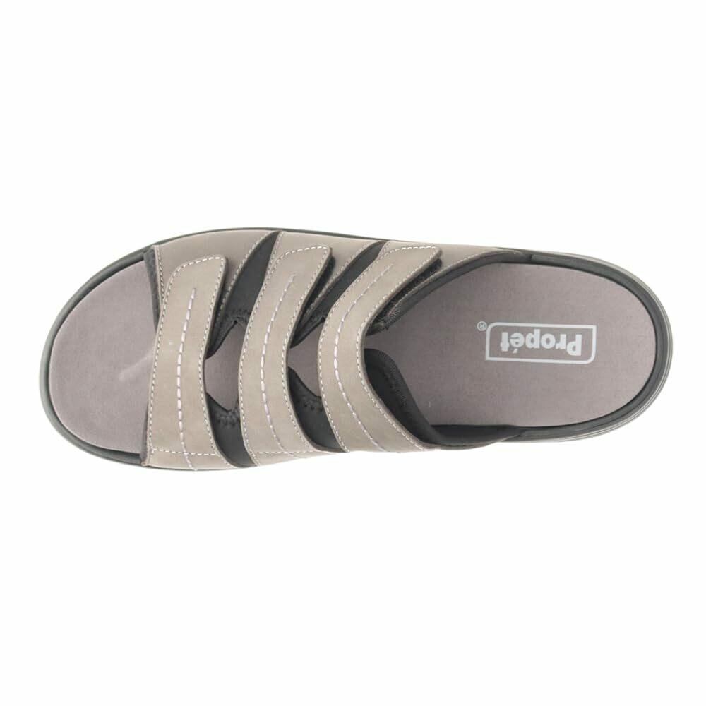 Propét Men's Hatcher Dark Grey 11.5 X-Wide US