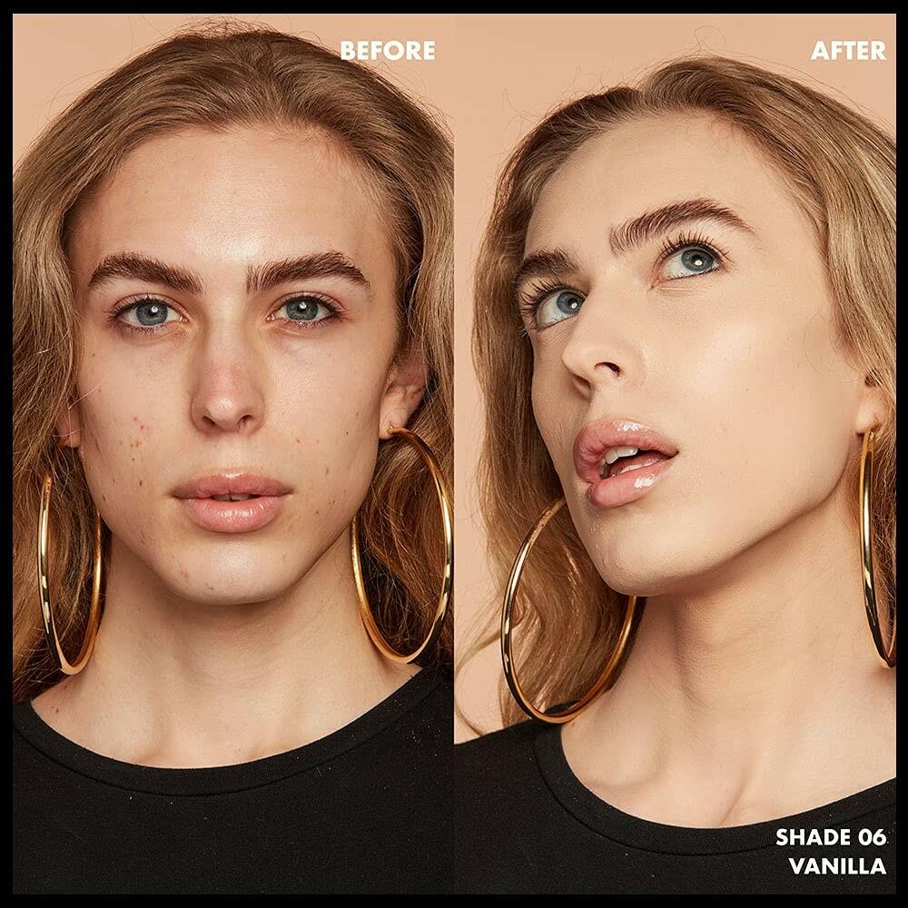 NYX PROFESSIONAL MAKEUP Can't Stop Won't Stop Foundation, 24h Full Coverage
